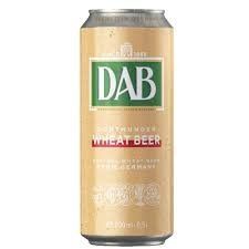 Пиво DAB пшеничне 0,5 ж/б  6535 фото