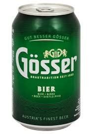 Пиво Gosser Marzen 0,33 ж/б  9381 фото