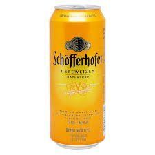 Пиво Schofferhofer пшеничне 0,5 ж/б  10582 фото